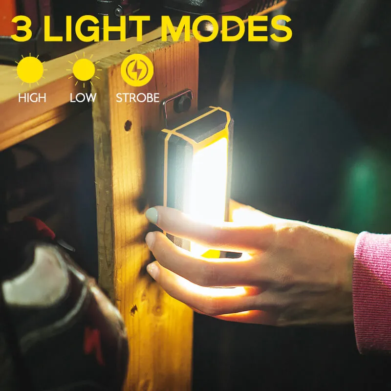 1500 Lumens LED Magnetic Work Light For Mechanics