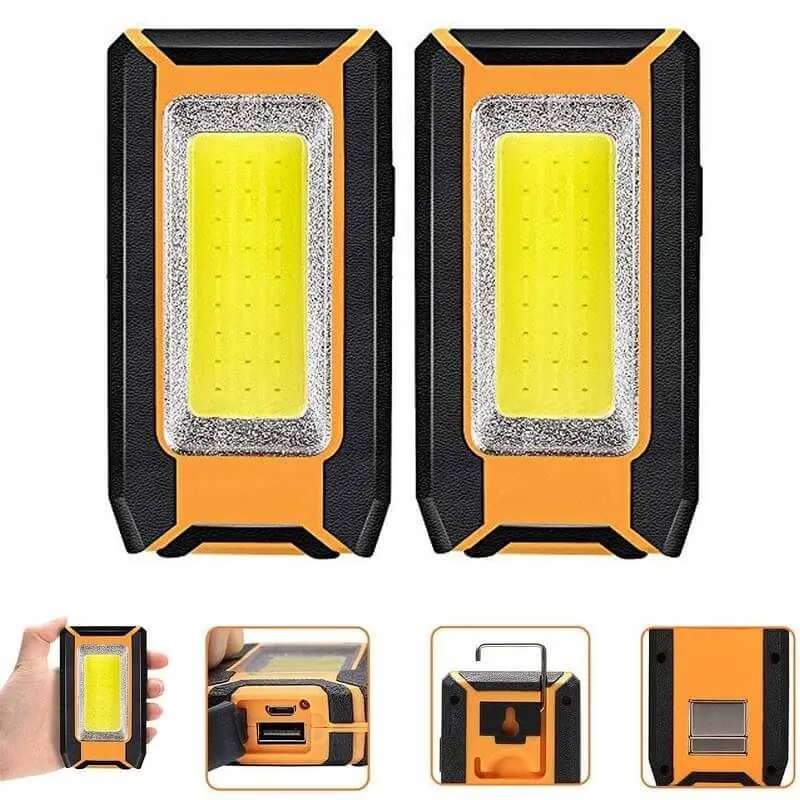 1500 Lumens LED Magnetic Work Light For Mechanics