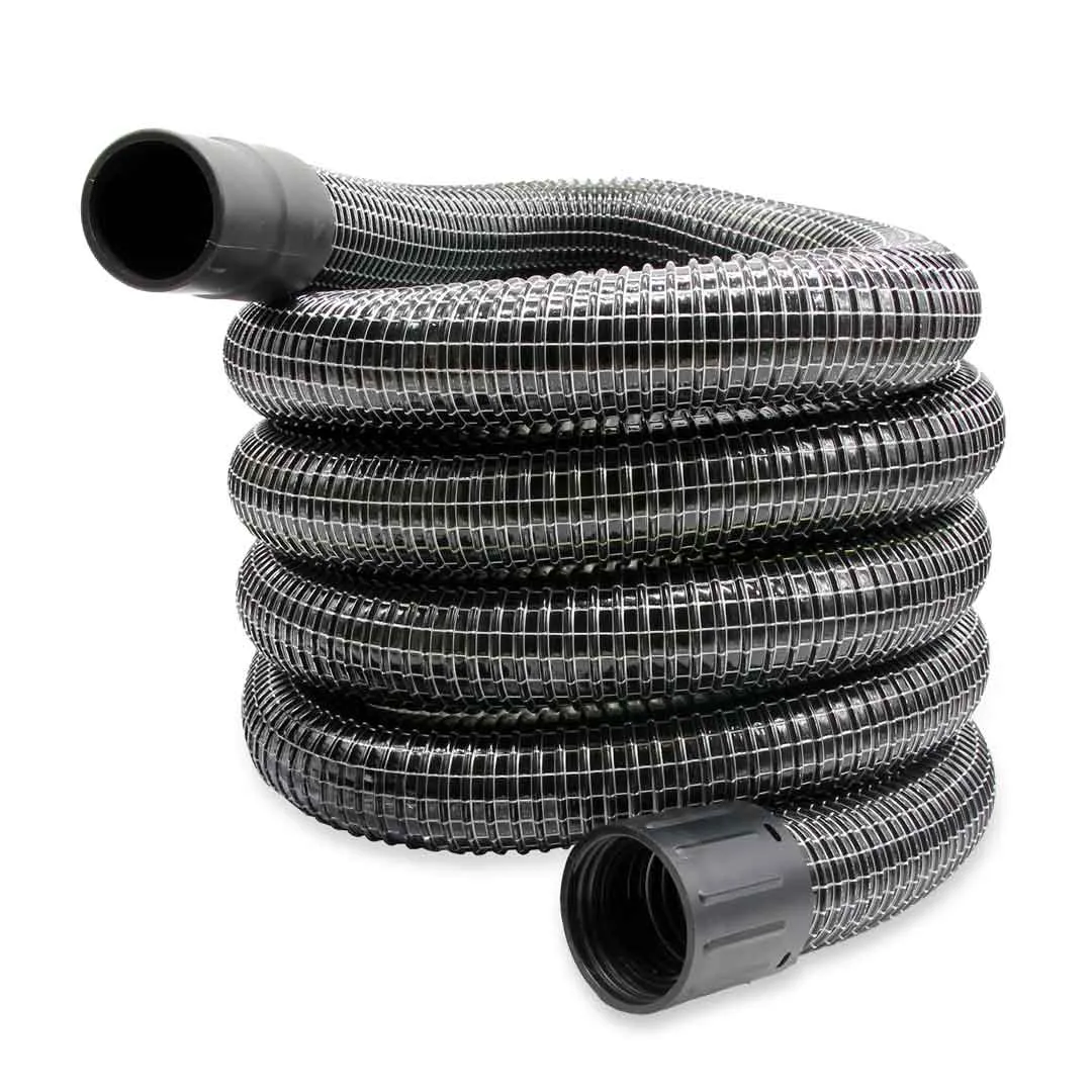 16 Gallon Classic Cyclone Gutter Vacuum Kit, 40 Foot (3 Story) Carbon Clamping Poles and 25 Foot Hose