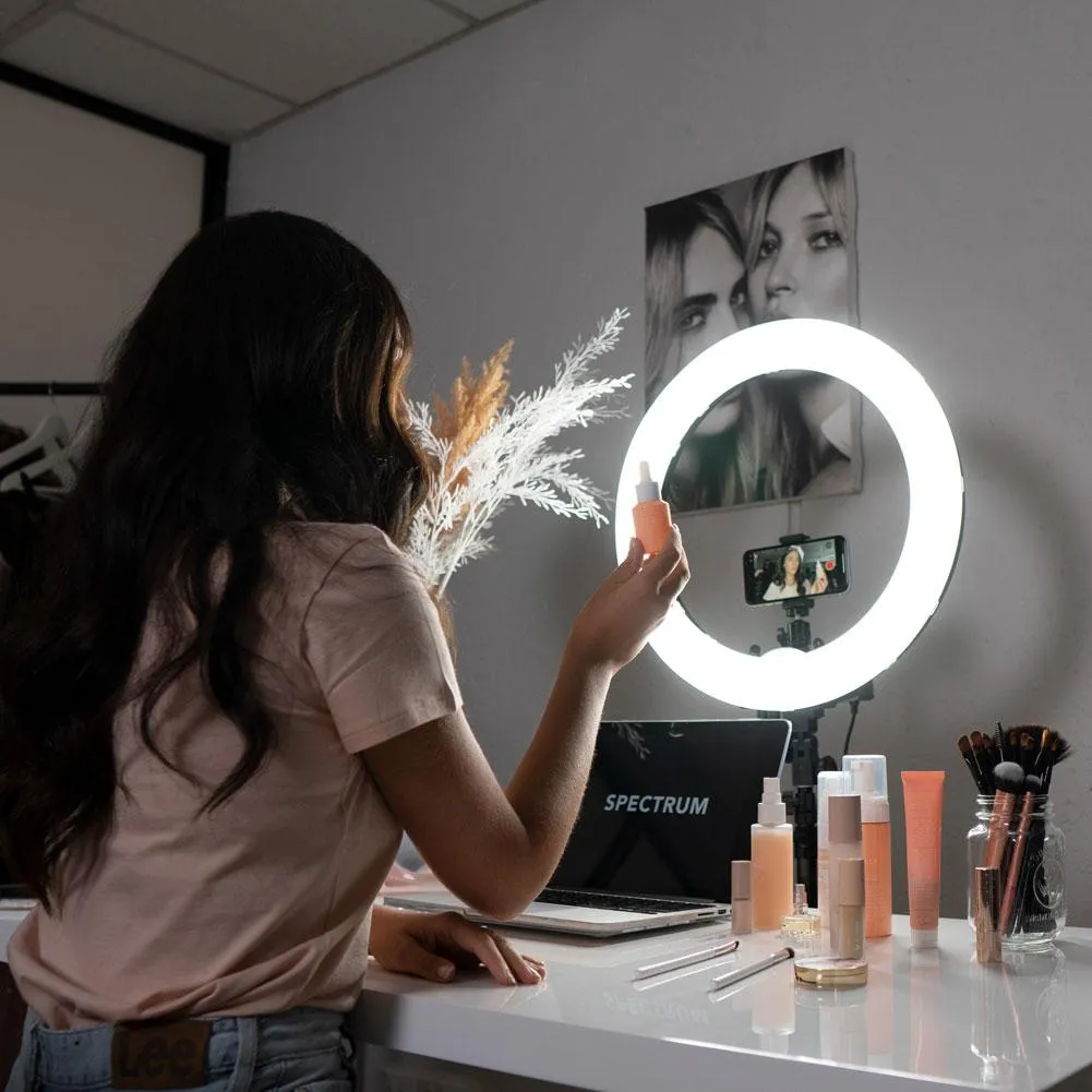 19" Portable LED Beauty Ring Light - Sephora (DEMO STOCK)