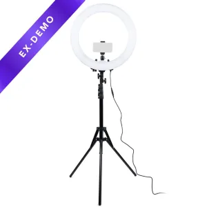 19" Portable LED Beauty Ring Light - Sephora (DEMO STOCK)