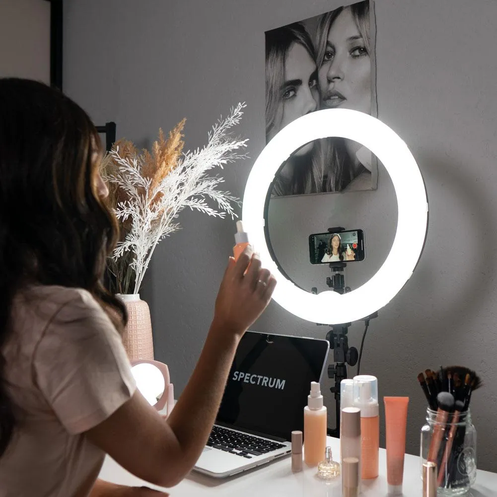 19" Portable LED Beauty Ring Light - Sephora (DEMO STOCK)