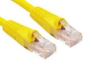 1M Cat6 Utp Lsoh Sngs-Yellow B/Q 250