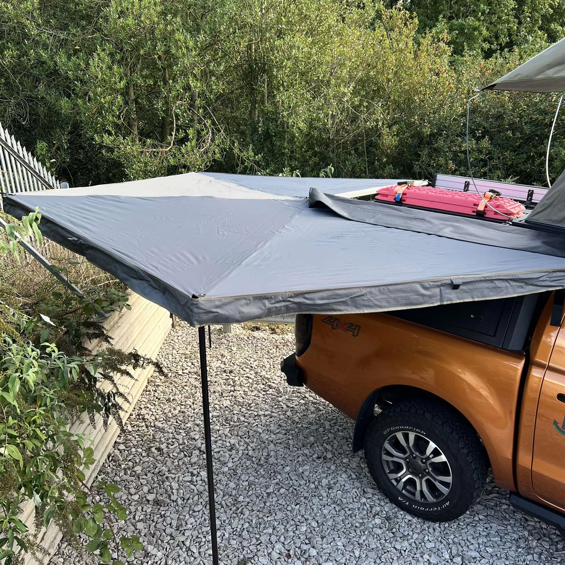 270-Degree RHS Hawkwing Style Expedition Fold-out Vehicle Camping Side Awning