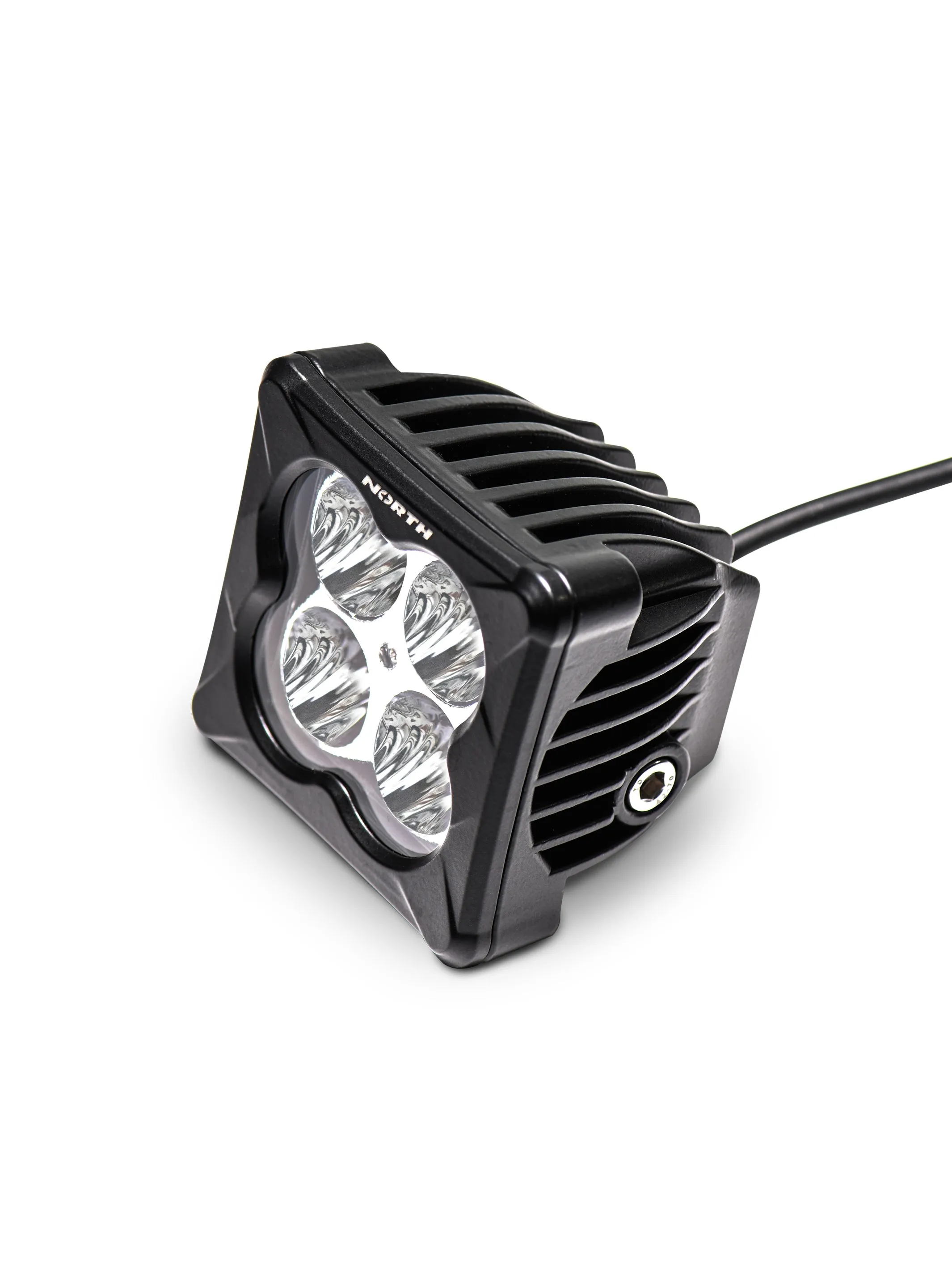 3" Cube Pod Light with 2" LED Lights - Pair