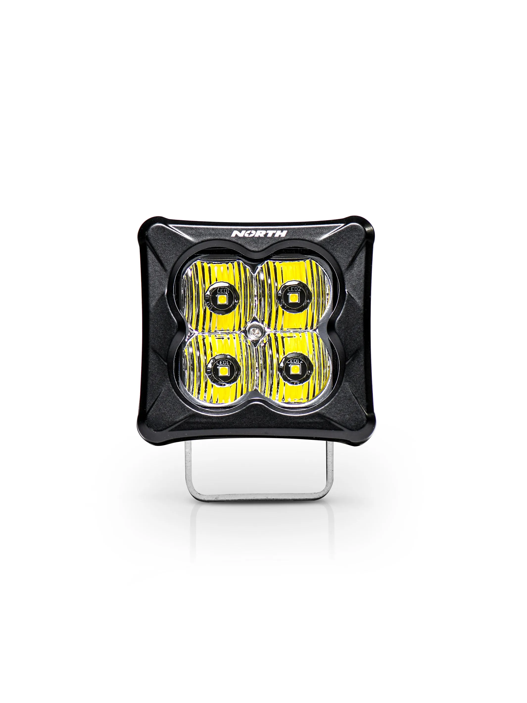 3" Cube Pod Light with 2" LED Lights - Pair