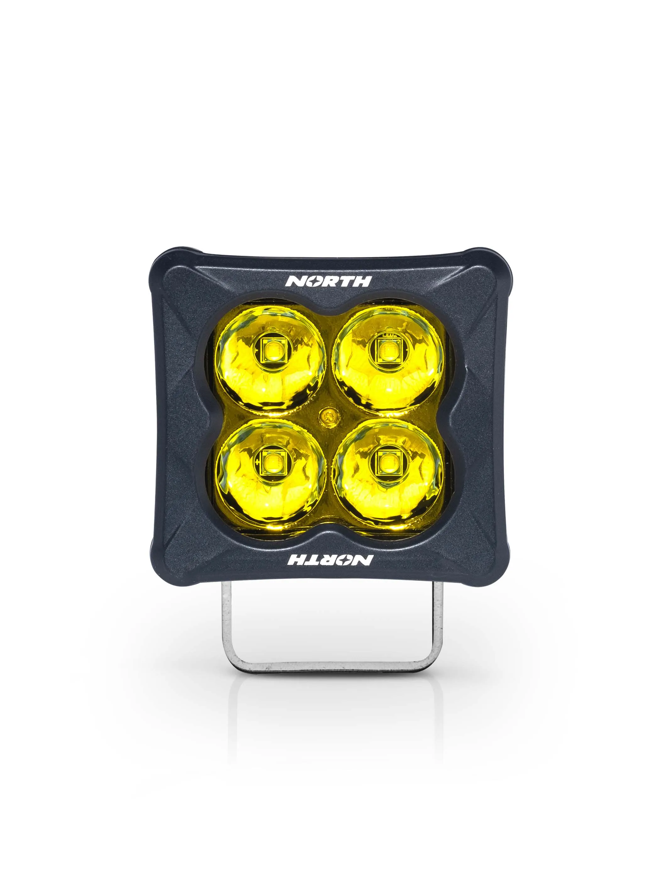 3" Cube Pod Light with 2" LED Lights - Pair