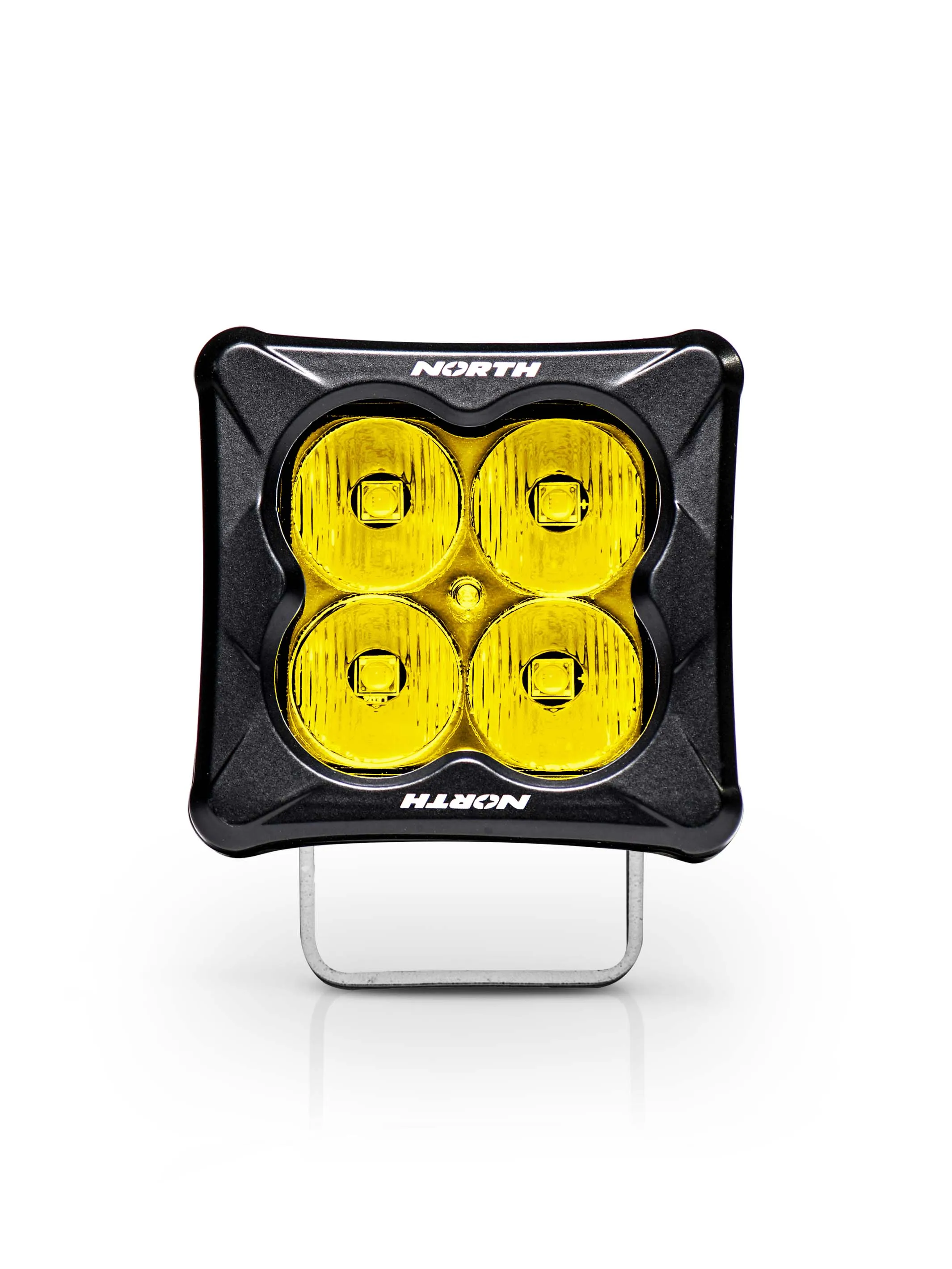 3" Cube Pod Light with 2" LED Lights - Pair