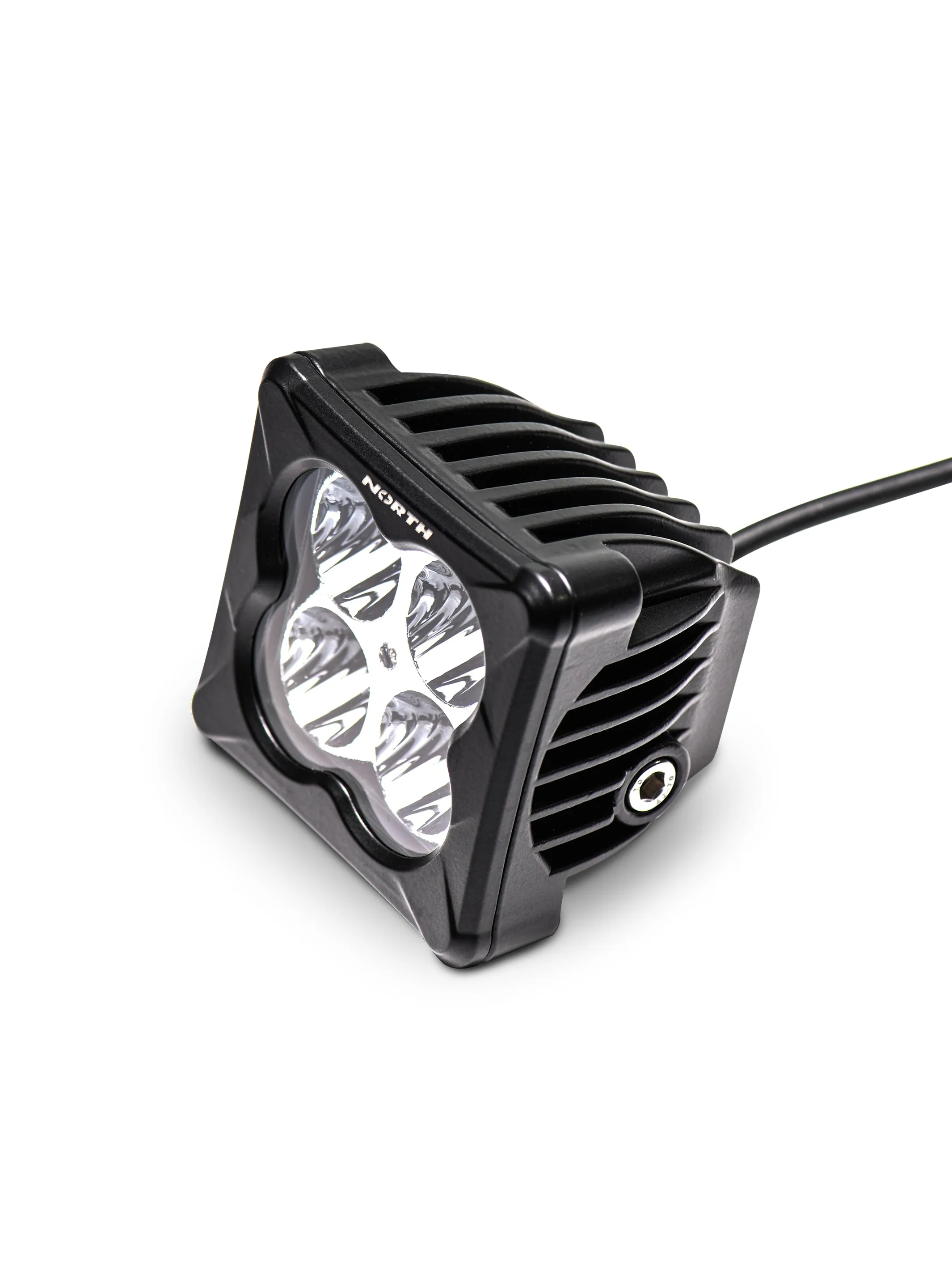 3" Cube Pod Light with 2" LED Lights - Pair