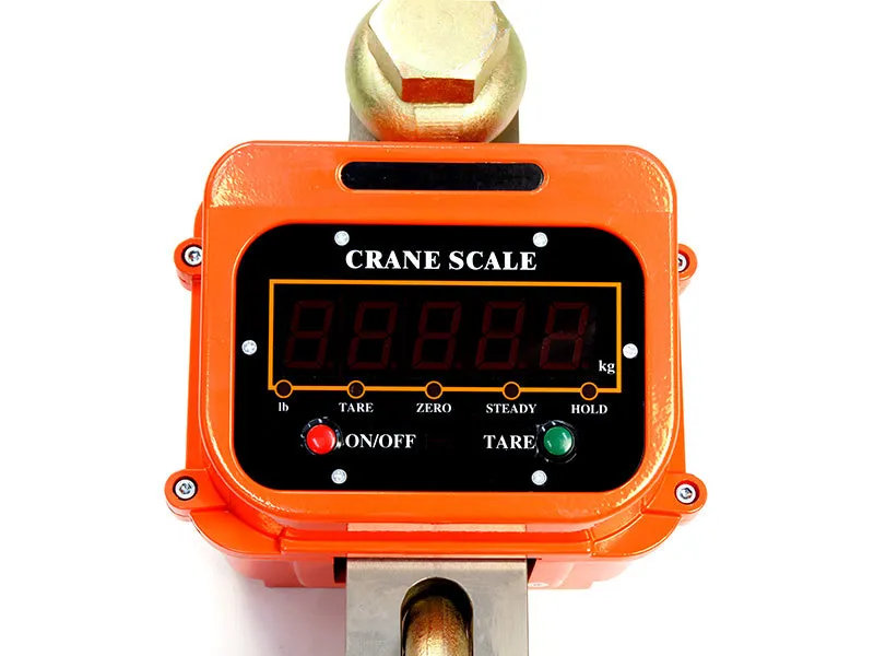 5 Tonne Heavy Duty Crane Scale with LED & Remote