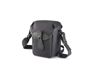 72 Camera Bag - Black FibreNyte / Black Leather