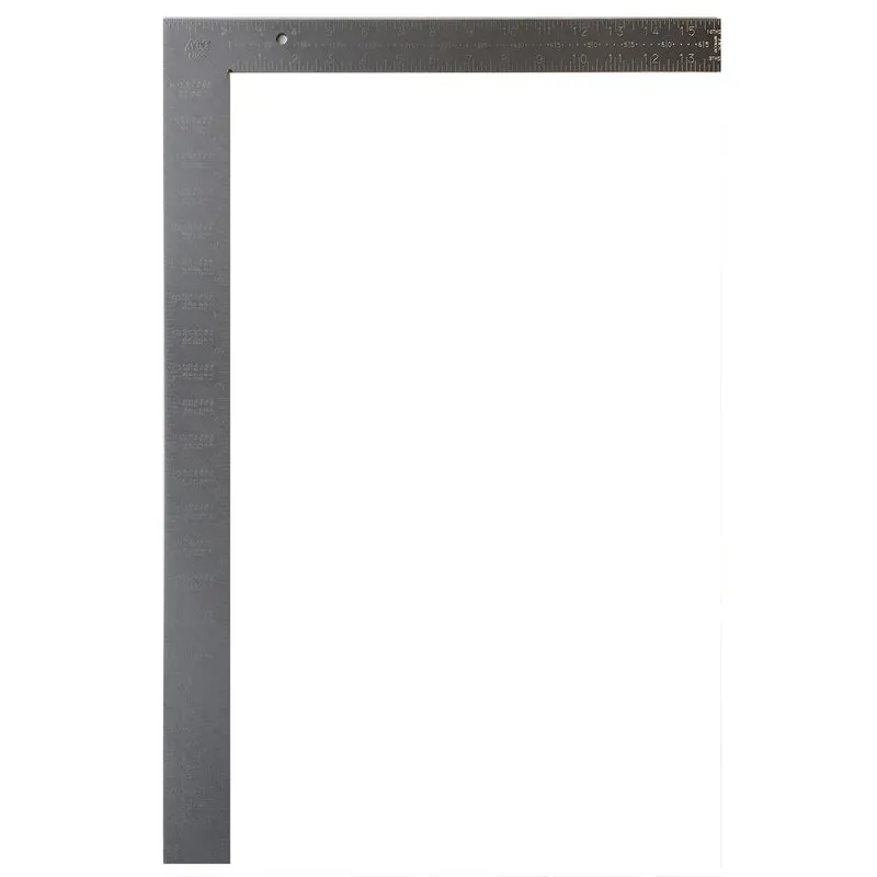 Ace 24 in. L X 16 in. H Aluminum Framing Square