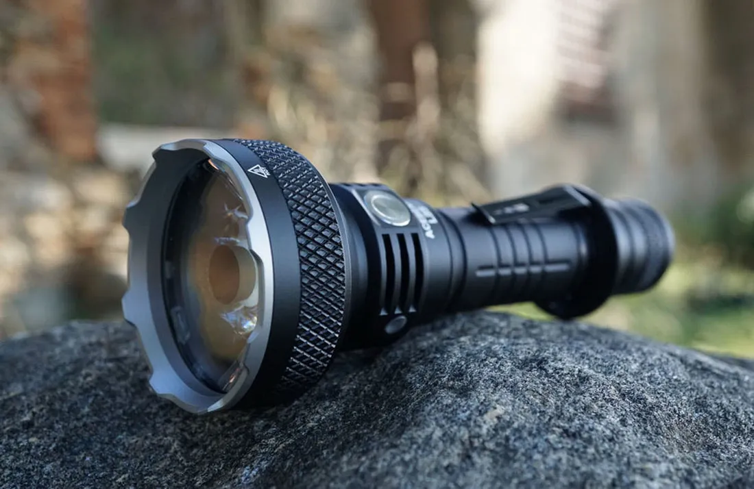 Acebeam L35 4,300 Lumen Tactical Flashlight LatticePower P70 LED