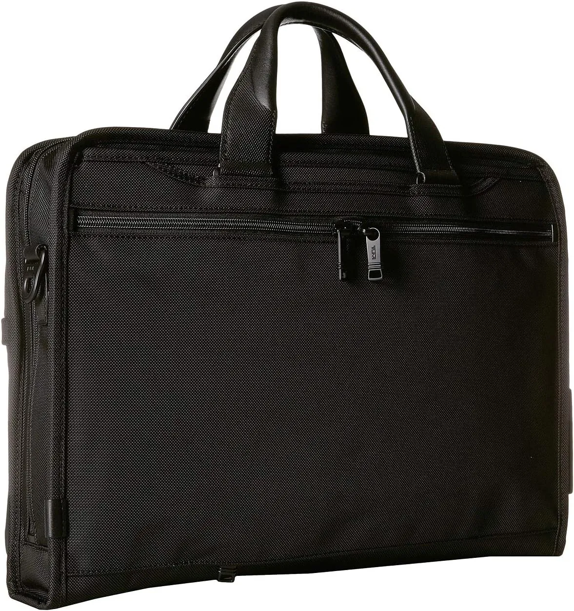 Alpha 3 Compact Large Screen Laptop Brief Tumi, black