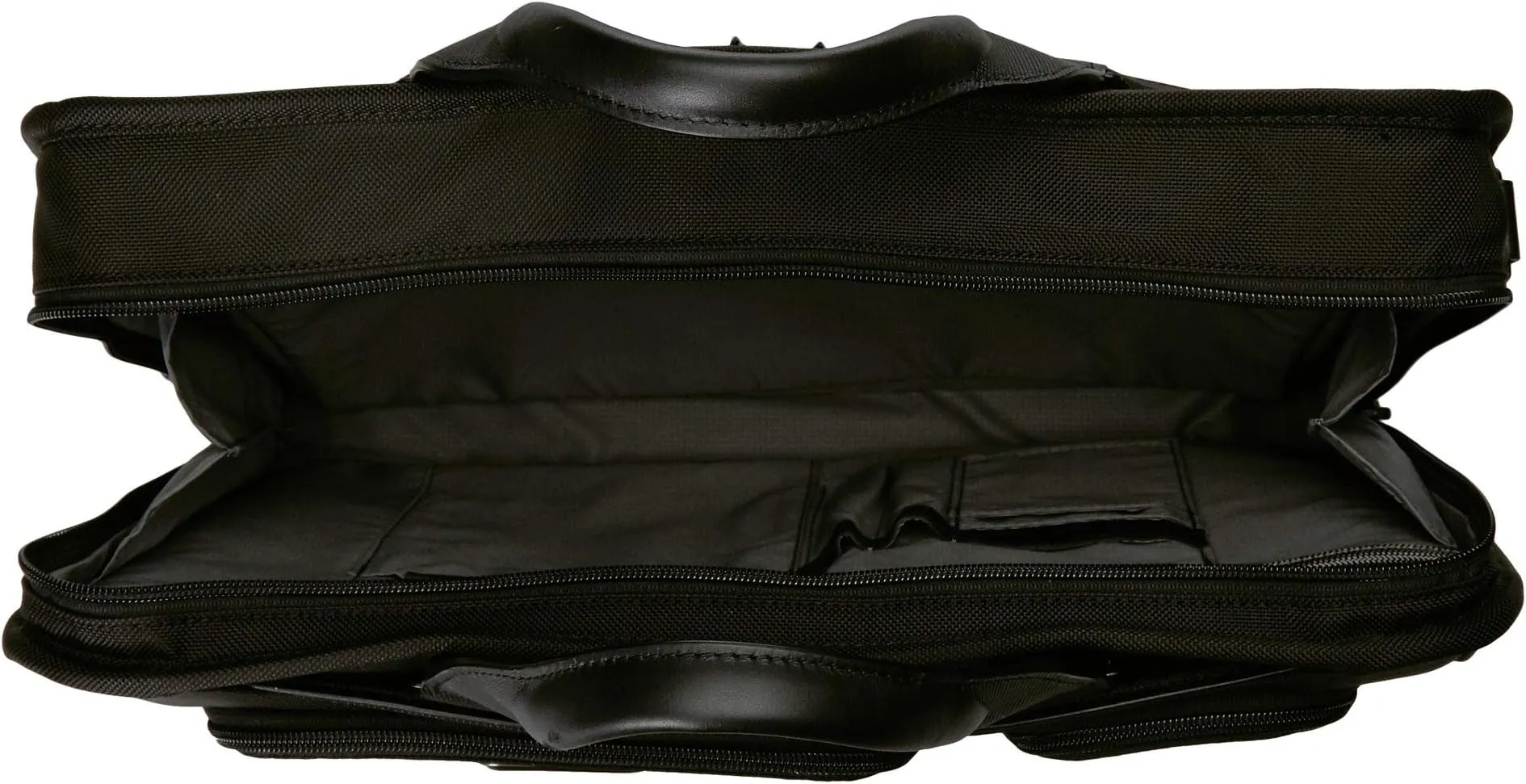 Alpha 3 Compact Large Screen Laptop Brief Tumi, black