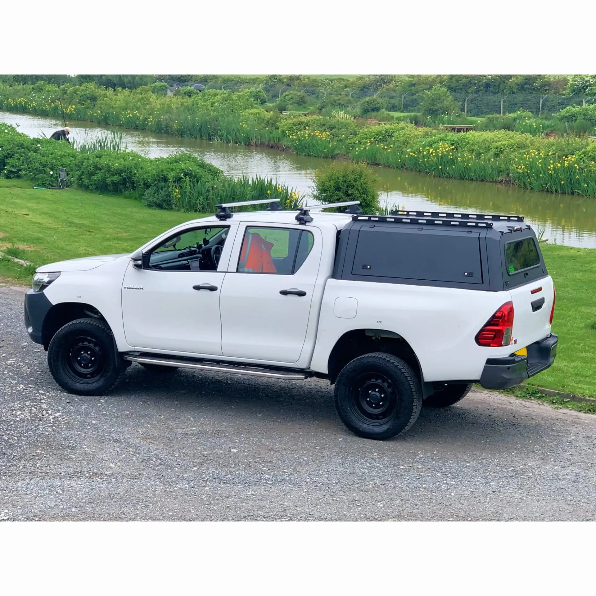 Aluminium Expedition Load Bed Canopy for the Toyota Hilux 2016  Double Cab