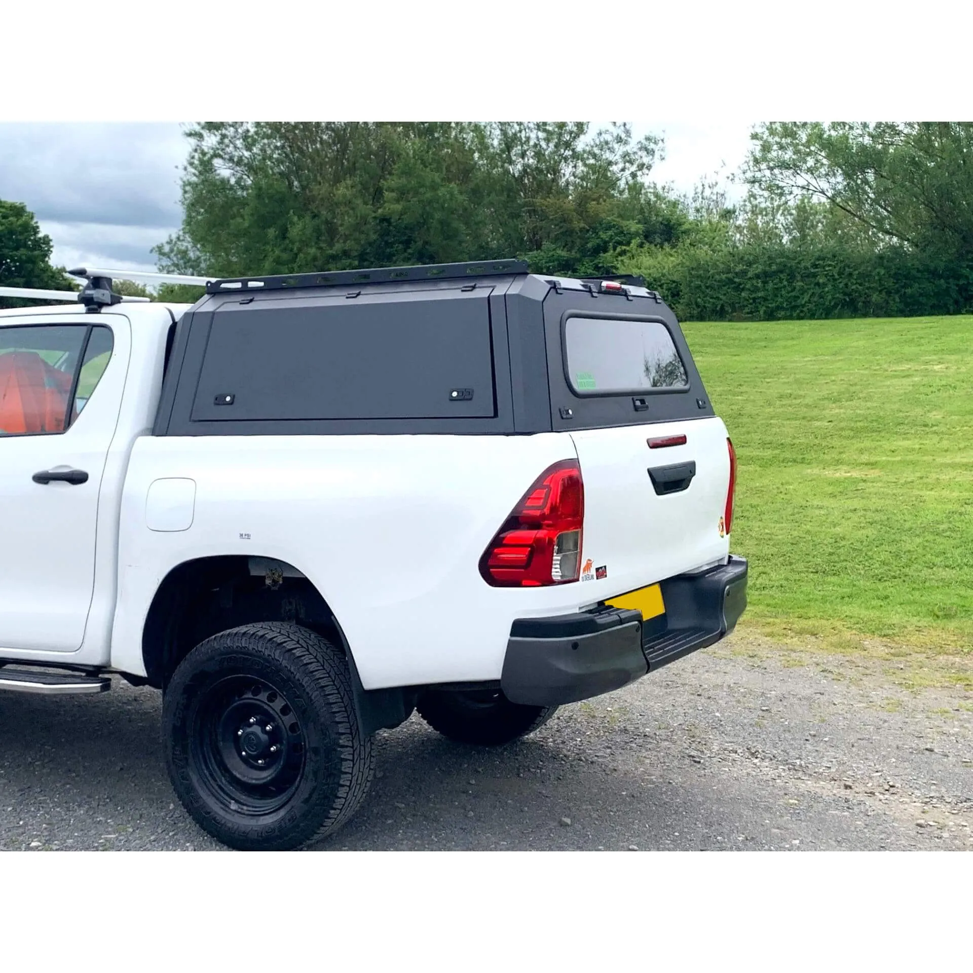 Aluminium Expedition Load Bed Canopy for the Toyota Hilux 2016  Double Cab