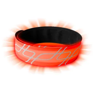 Amphipod Full-Viz Reflective LED Flashing Slap Band