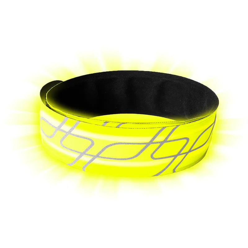 Amphipod Full-Viz Reflective LED Flashing Slap Band