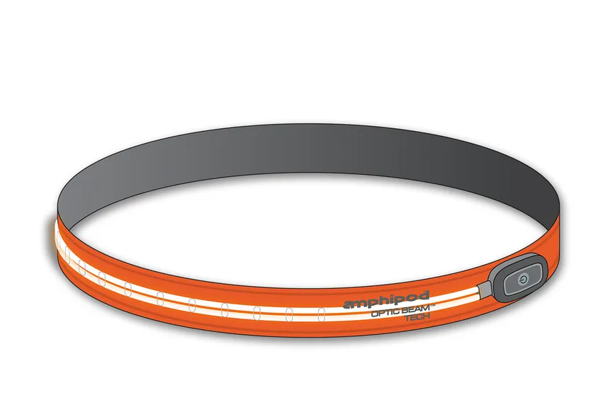 Amphipod Optic Beam 360 Belt- (Neon Orange)