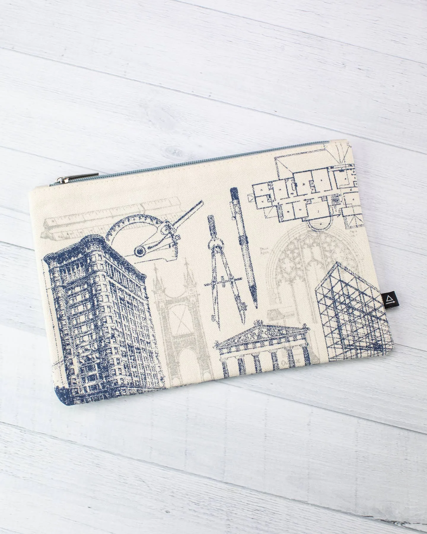 Architecture Zipper Case