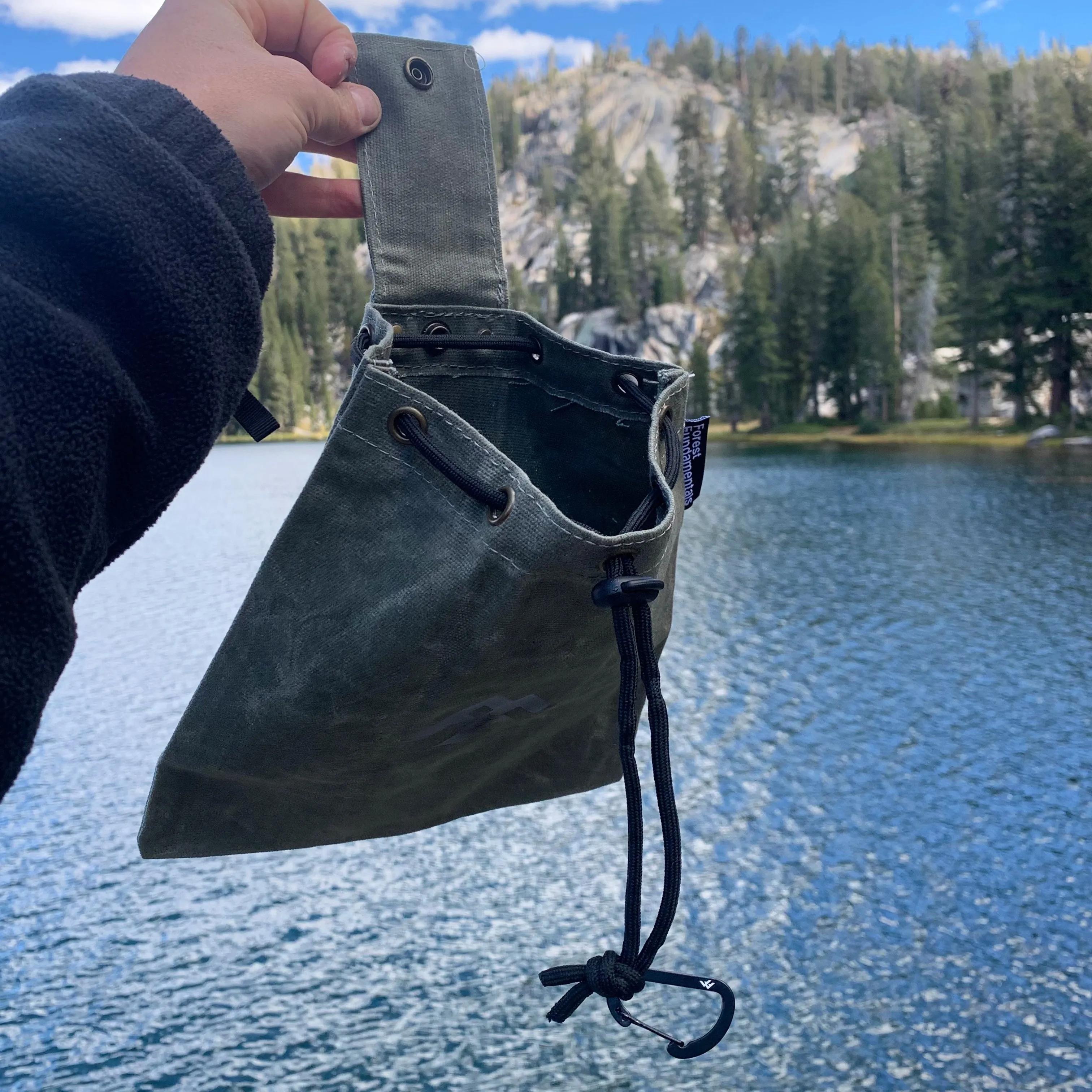 Artisan Forager Pouch™ | Folding Belt Pouch