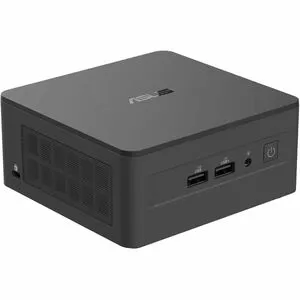 Asus NUC 13 Pro NUC13L3Hv5 Barebone System - 1 x Processor Support - 1 x Intel Core i5 13th Gen i5-1350P Dodeca-core (12 Core)