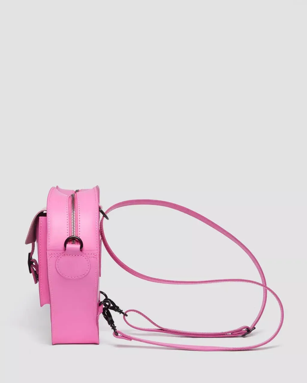 Backpack Dr. Martens Heart Shaped Leather, pink