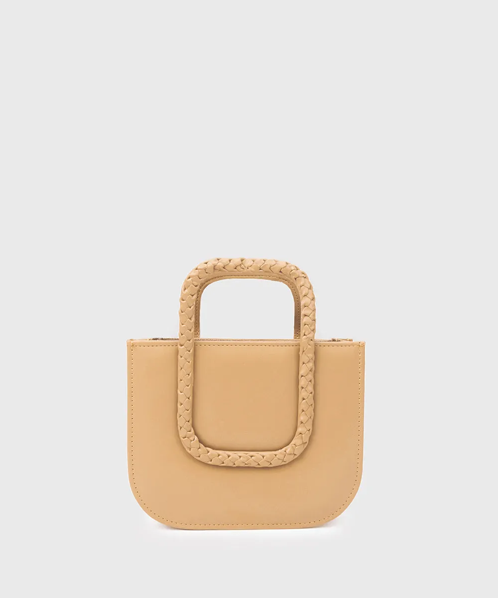 Beige Crossbody Bag