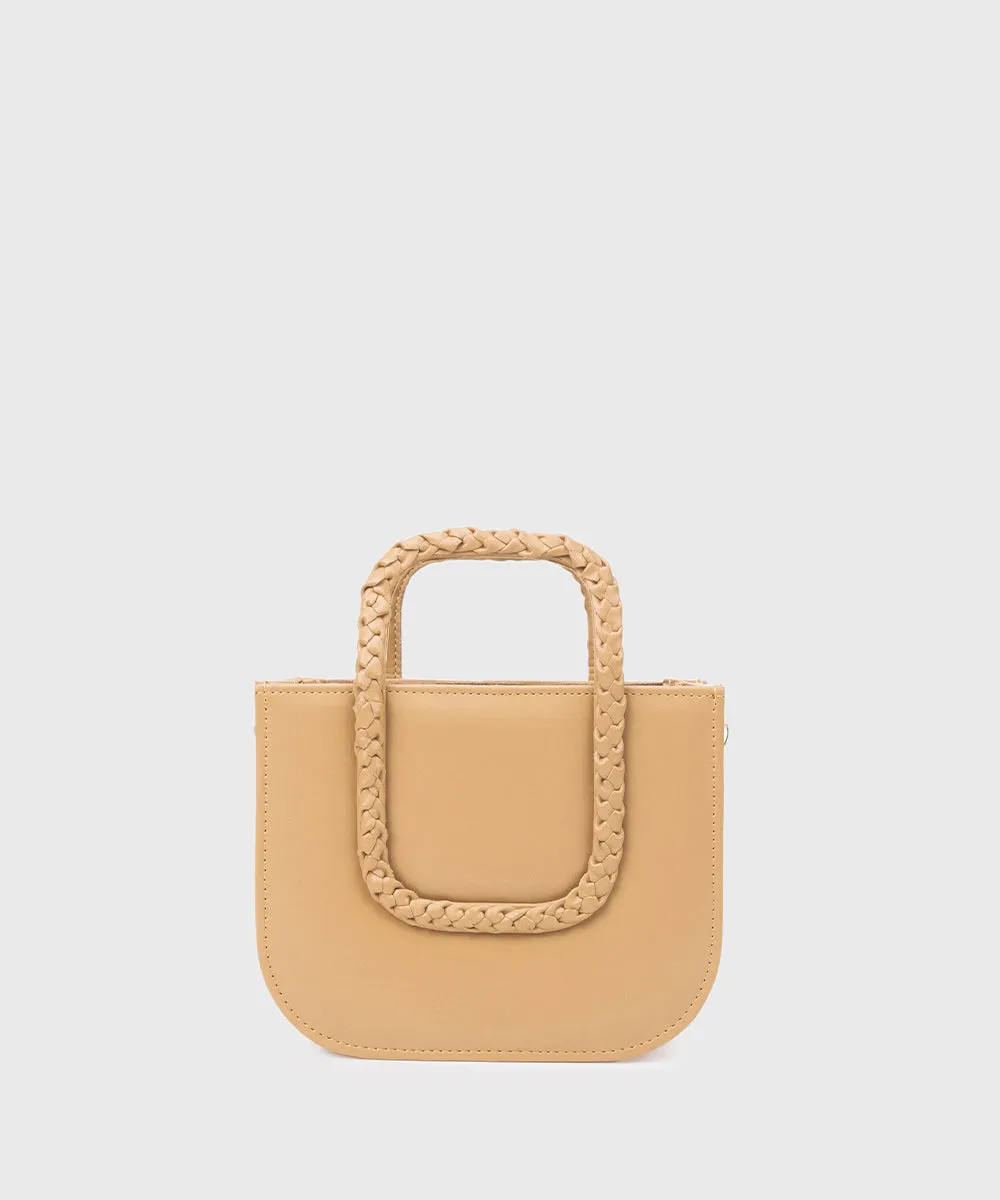 Beige Crossbody Bag