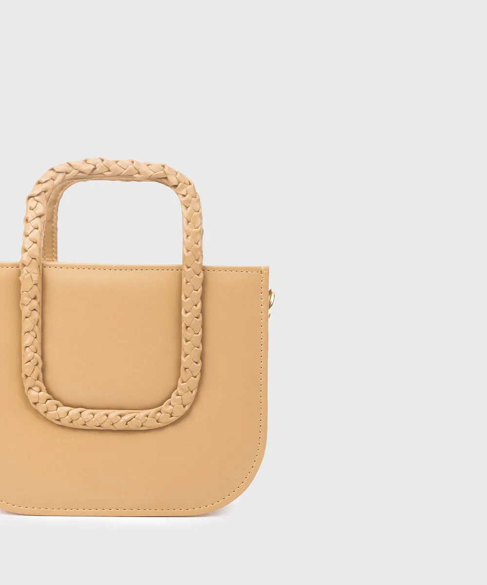 Beige Crossbody Bag