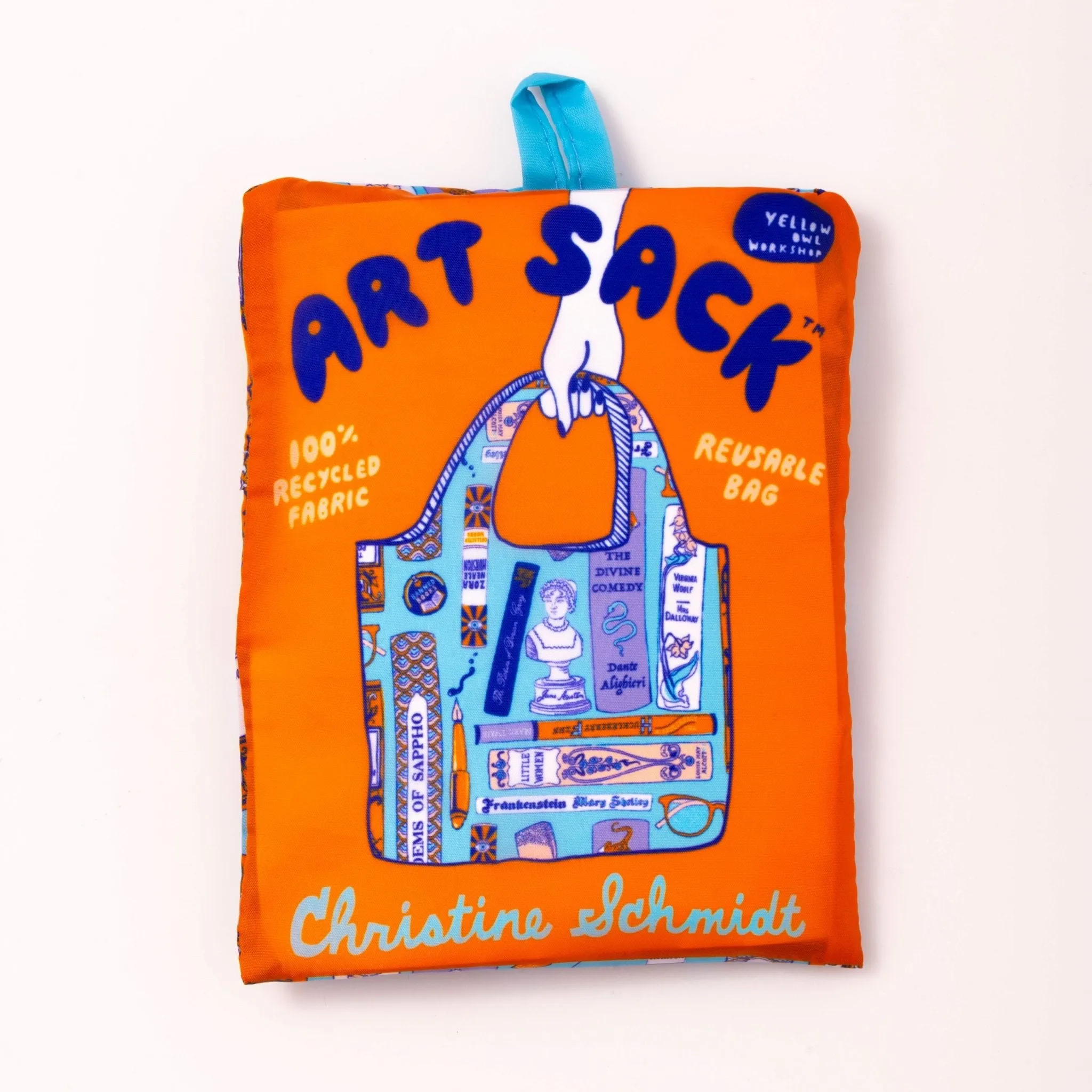 Bookbag Art Sack® by Yellow Owl Workshop