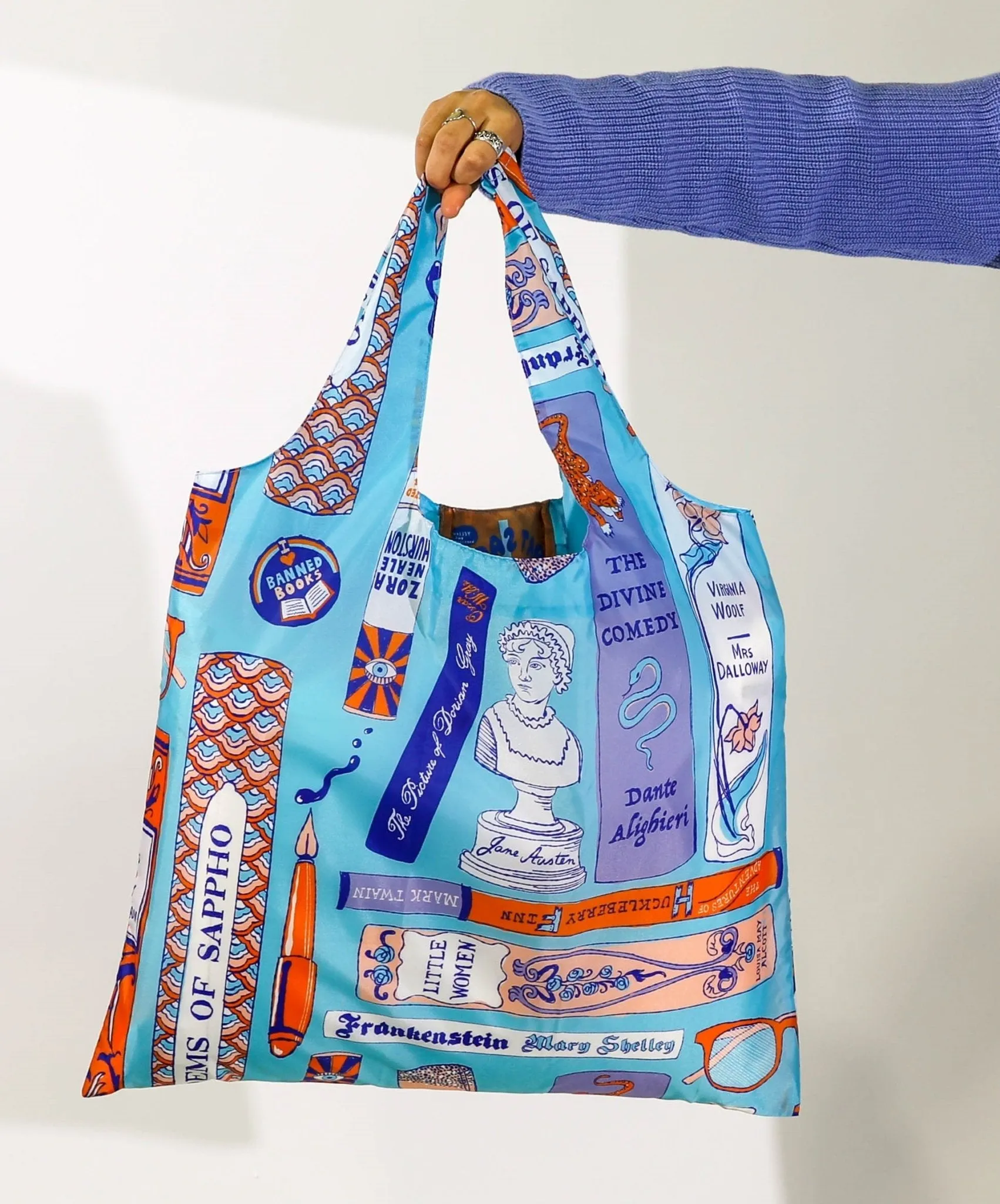 Bookbag Art Sack® by Yellow Owl Workshop