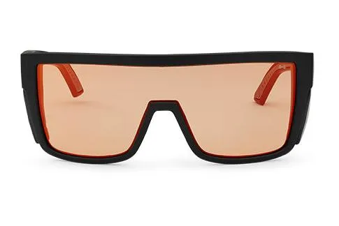 BUZZ Bomb Safety - Photochromic Fire Red Orange Mirror