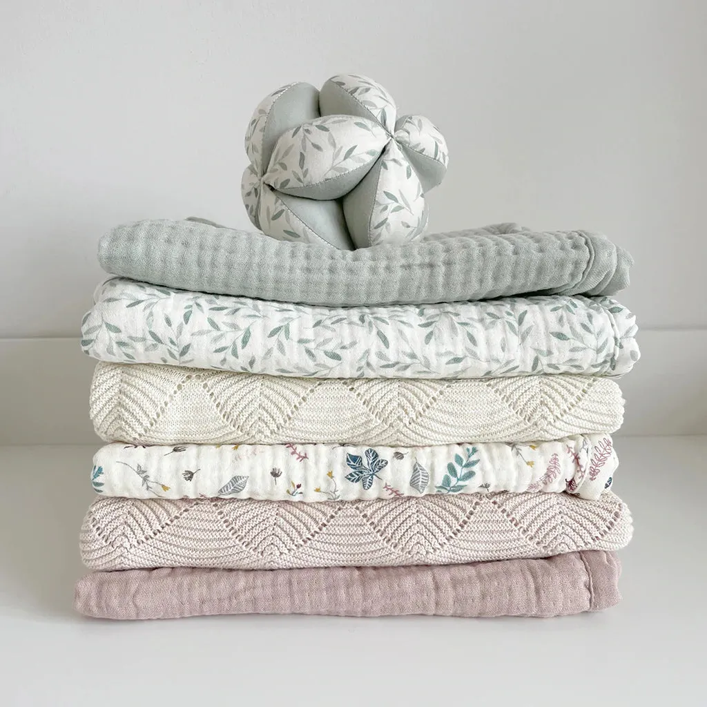 Cam Cam Copenhagen, GOTS Cotton Muslin Baby Blanket