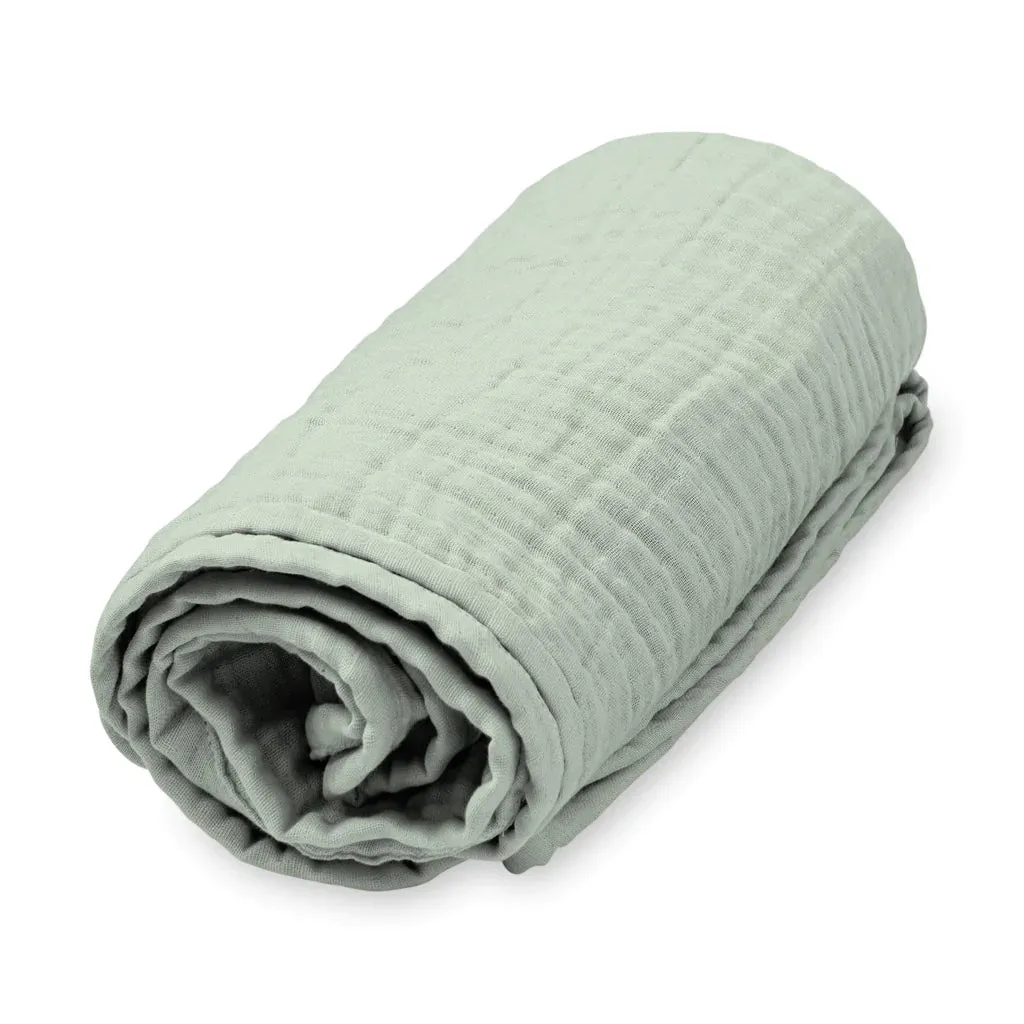 Cam Cam Copenhagen, GOTS Cotton Muslin Baby Blanket