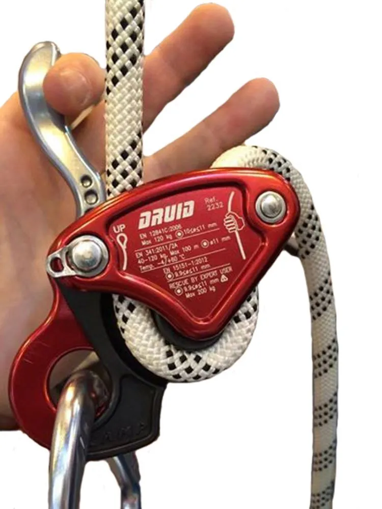 Camp Safety Druid Descender