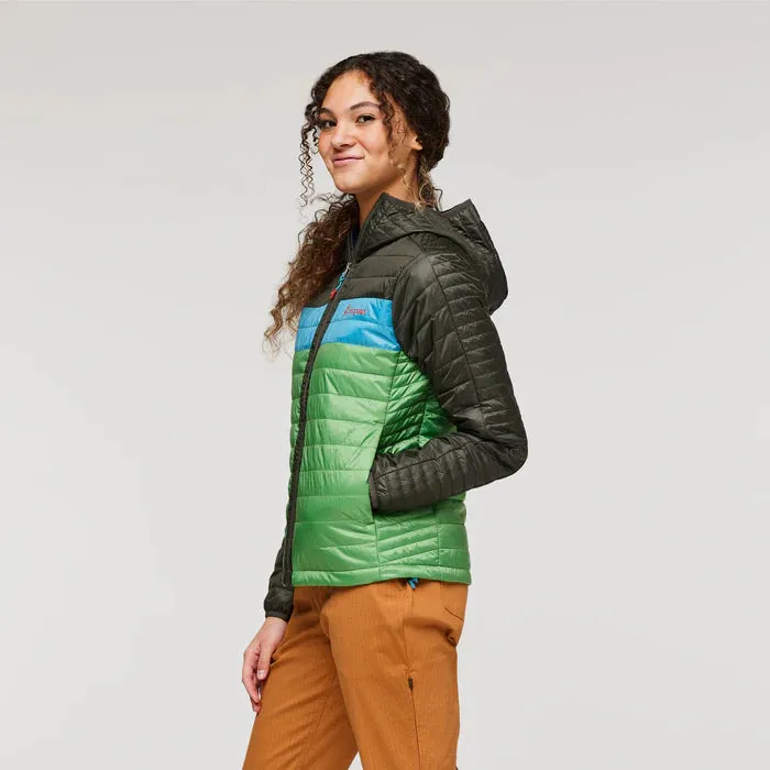 Capa Insulated Hooded Jacket - Womens