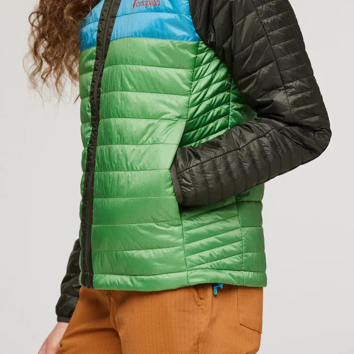 Capa Insulated Hooded Jacket - Womens