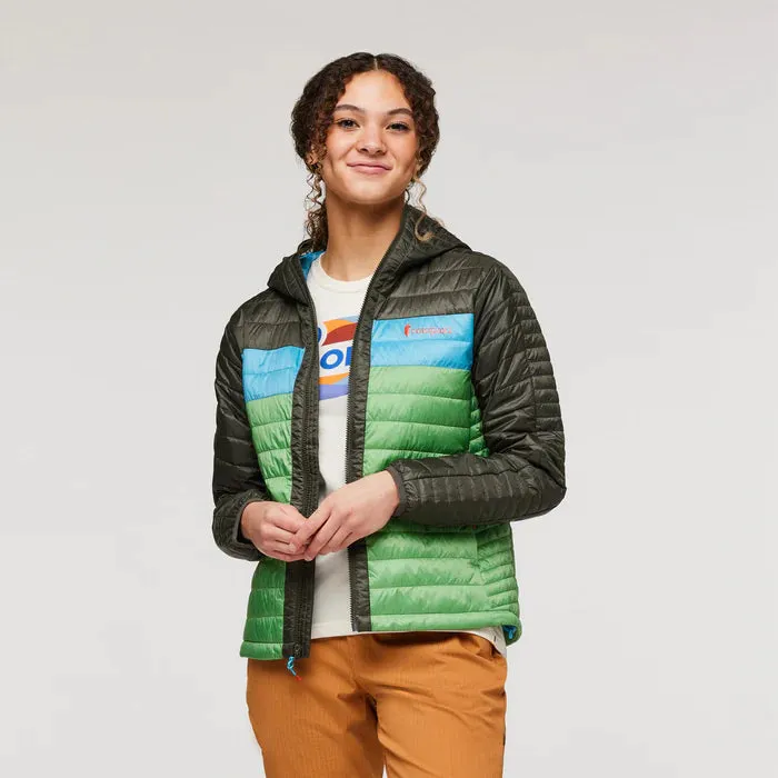 Capa Insulated Hooded Jacket - Womens