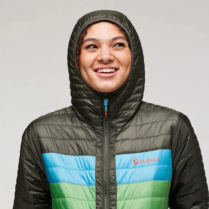 Capa Insulated Hooded Jacket - Womens