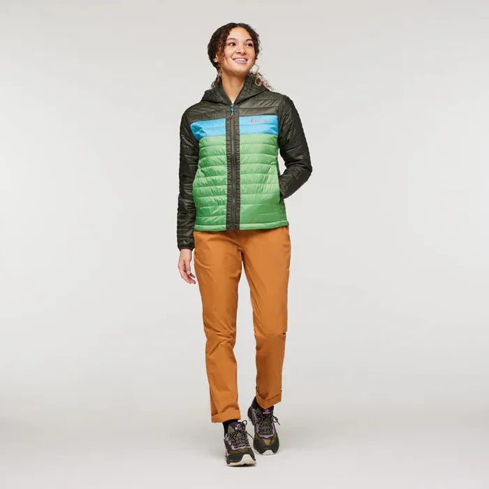 Capa Insulated Hooded Jacket - Womens