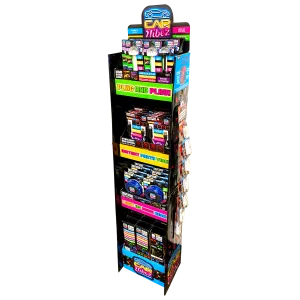 Car Lighting and Auto Accessories Assortment Floor Display - 40 Pieces Per Retail Ready Display 88467