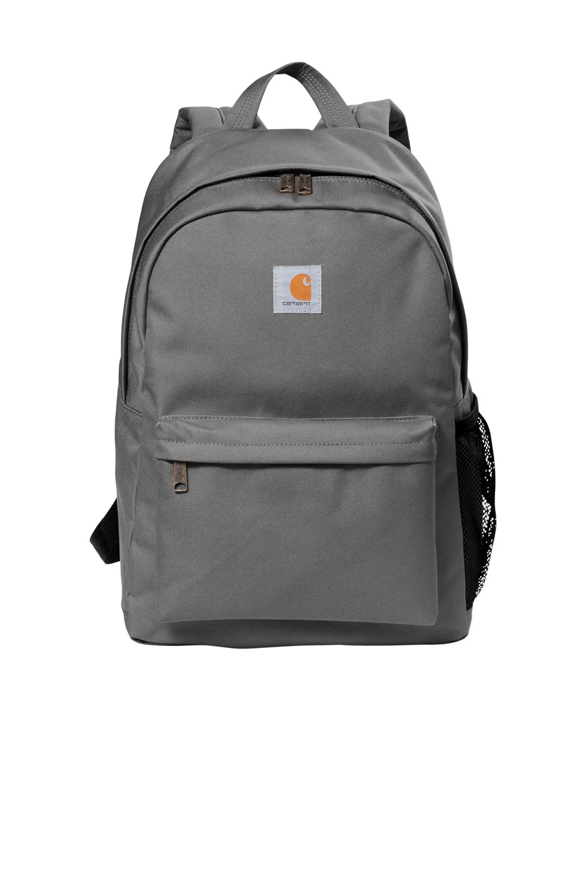 Carhartt Canvas Branded Backpacks, Grey