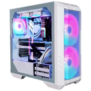 Case Cooler Master HAF 500, Mid Tower, white