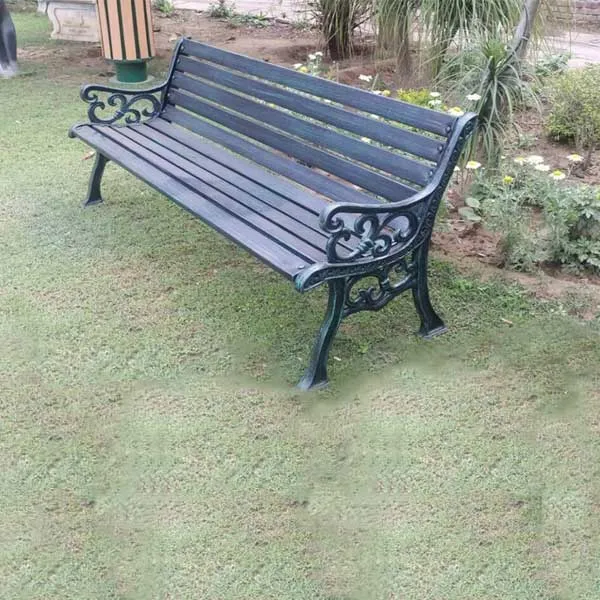 Cast Alluminum Outdoor Furniture -Garden Bench - Banco