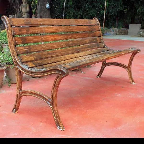 Cast Alluminum Outdoor Furniture -Garden Bench - Belaru