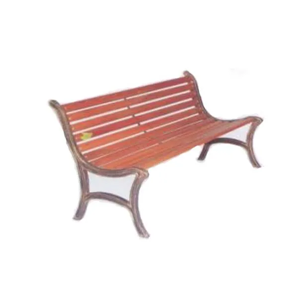 Cast Alluminum Outdoor Furniture -Garden Bench - Belaru