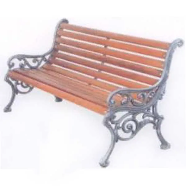 Cast Alluminum Outdoor Furniture -Garden Bench - Dutch