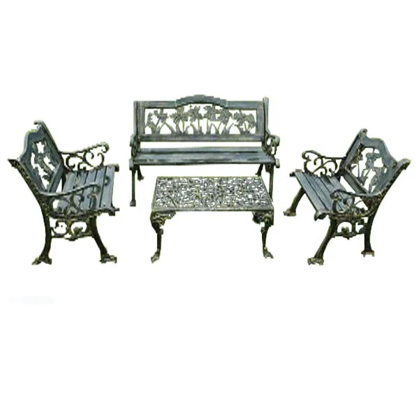 Cast Alluminum Outdoor Furniture - Garden Sofa Set - Banco